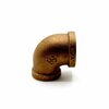 Thrifco Plumbing 3/4 X 1/2 90 Brass Elbow 5317015